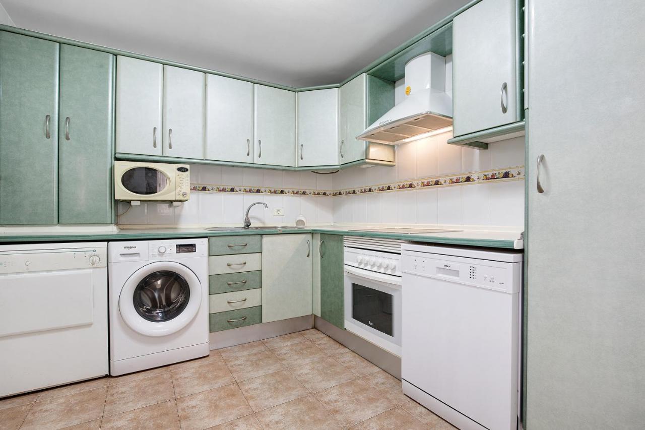 Apartamento Las Palmeras Gran Tarajal Buitenkant foto