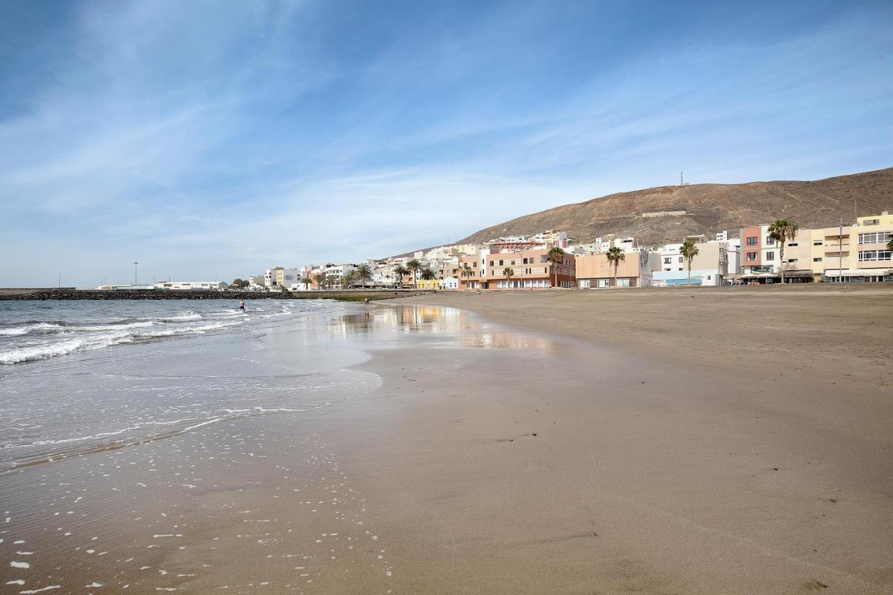 Apartamento Las Palmeras Gran Tarajal Buitenkant foto