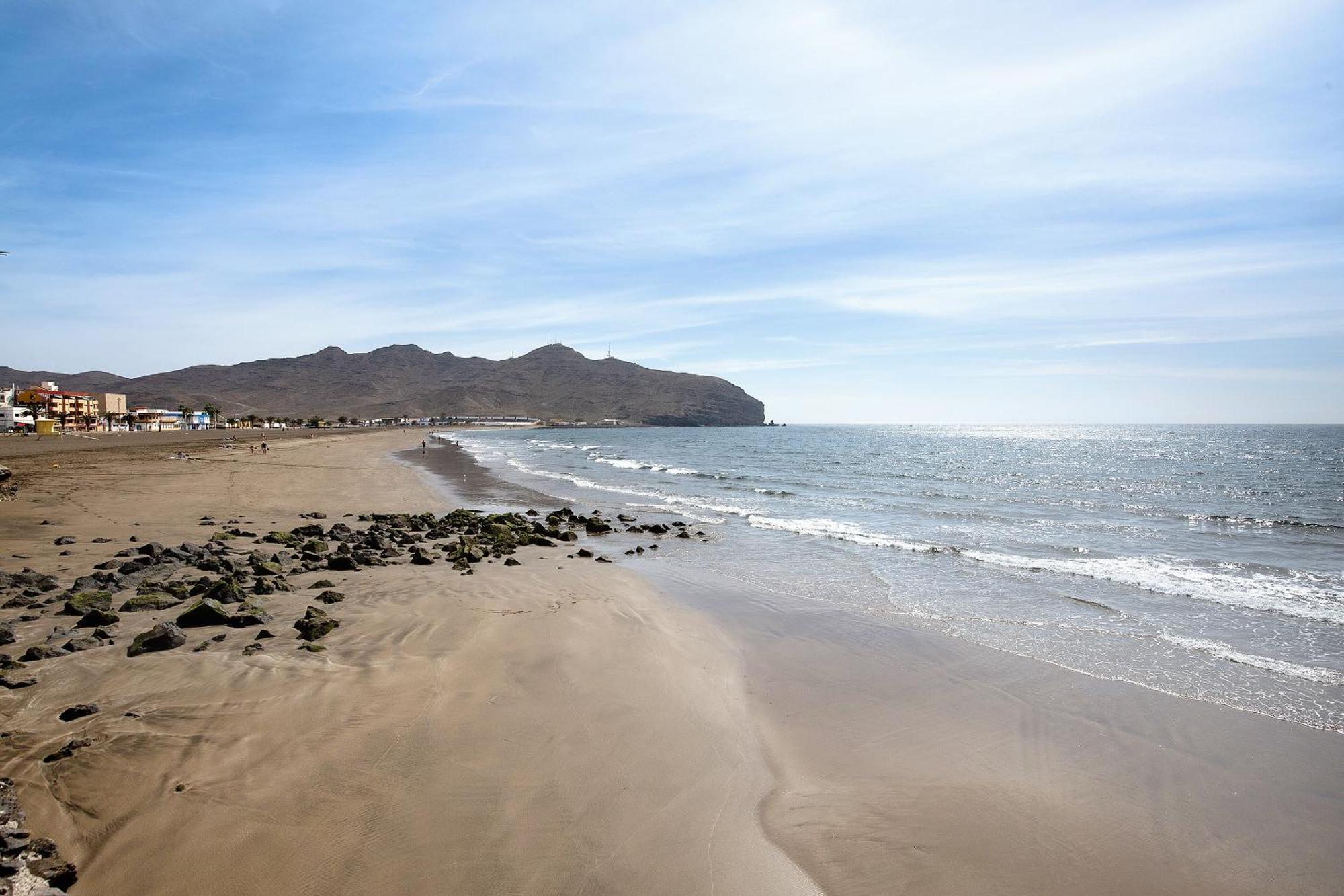 Apartamento Las Palmeras Gran Tarajal Buitenkant foto