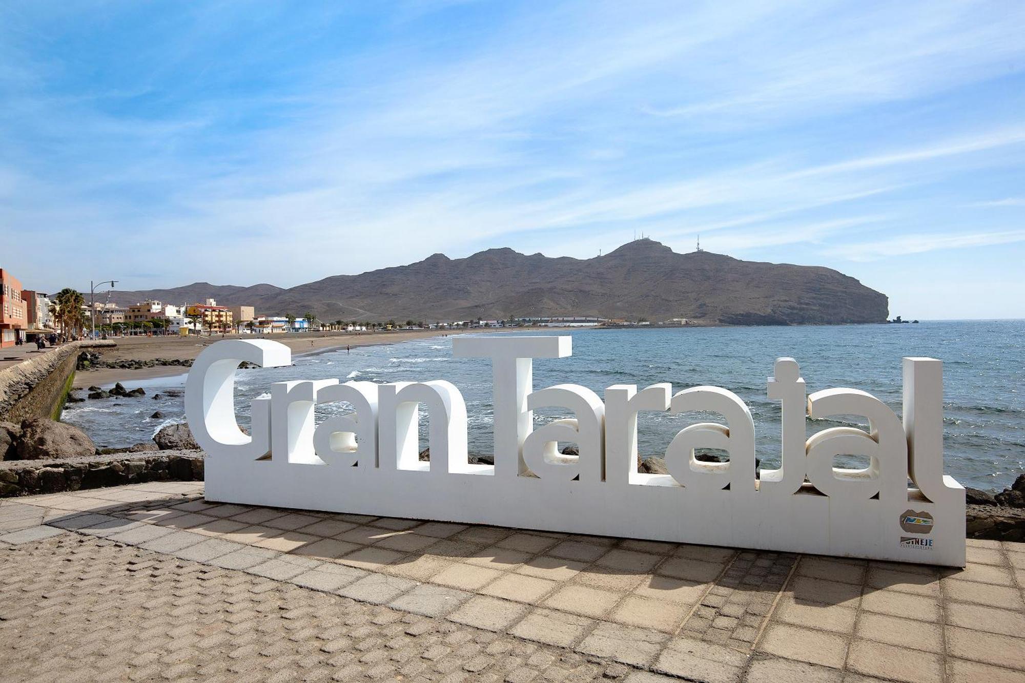 Apartamento Las Palmeras Gran Tarajal Buitenkant foto